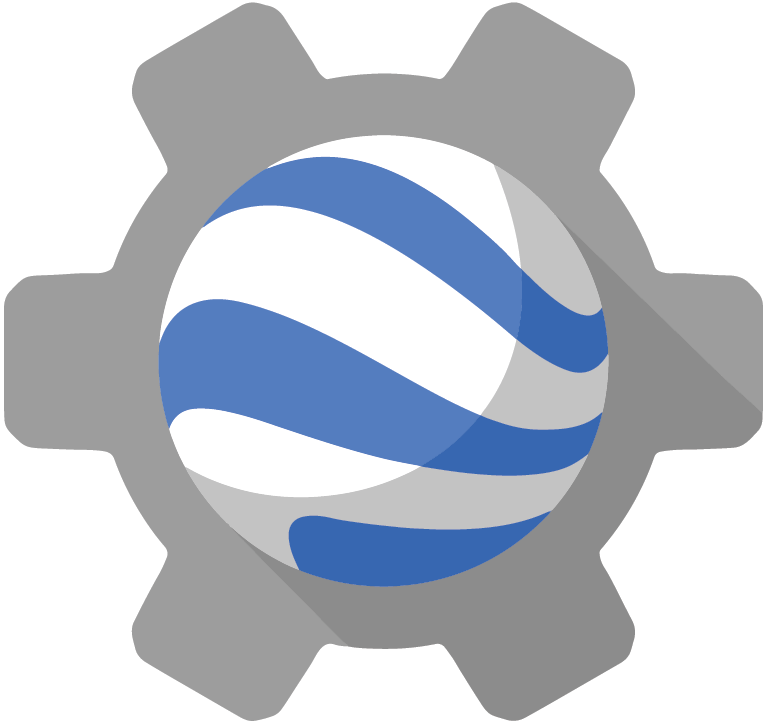 Google Earth Engine logo