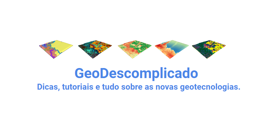 GeoDescomplicado, a geoprocessing blog